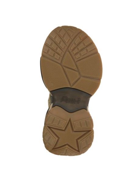 Sneakers ASH Dragon Oro/Bianco/Nero